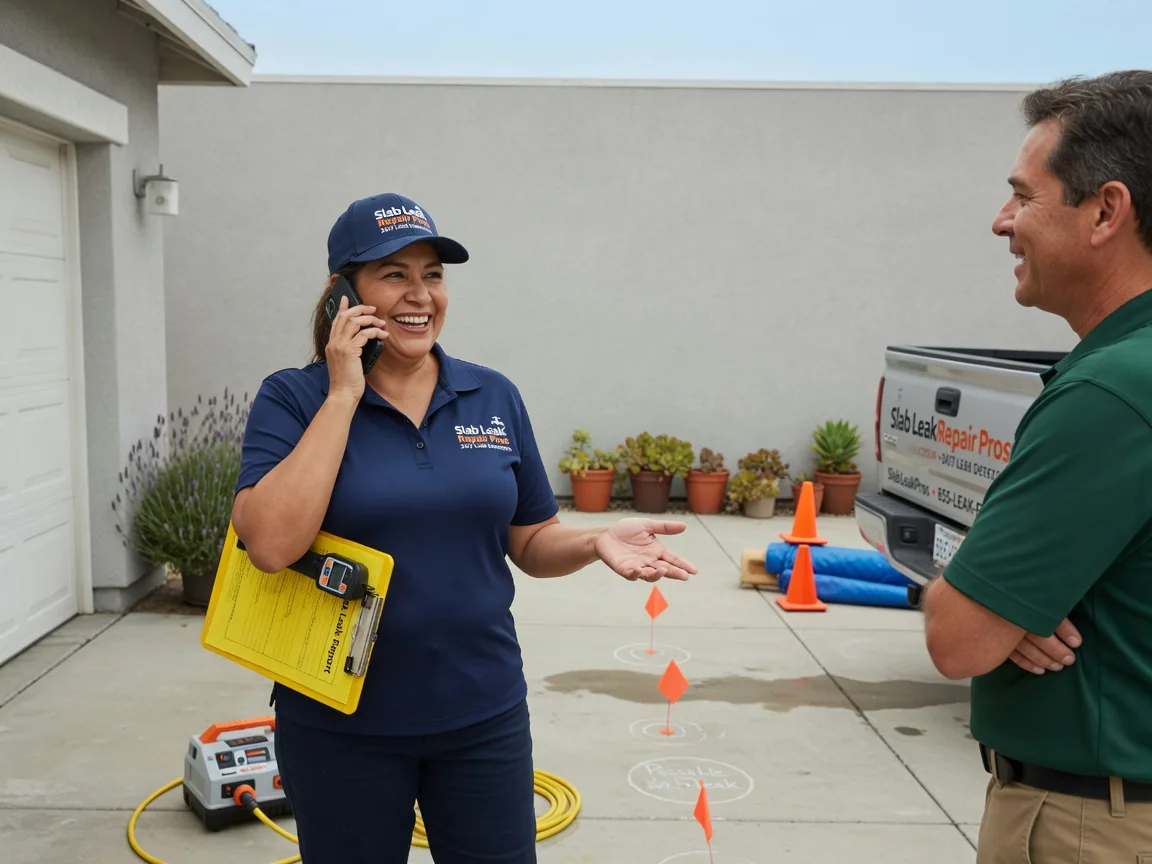 Slab Leak Repair Condon, OR FAQs
